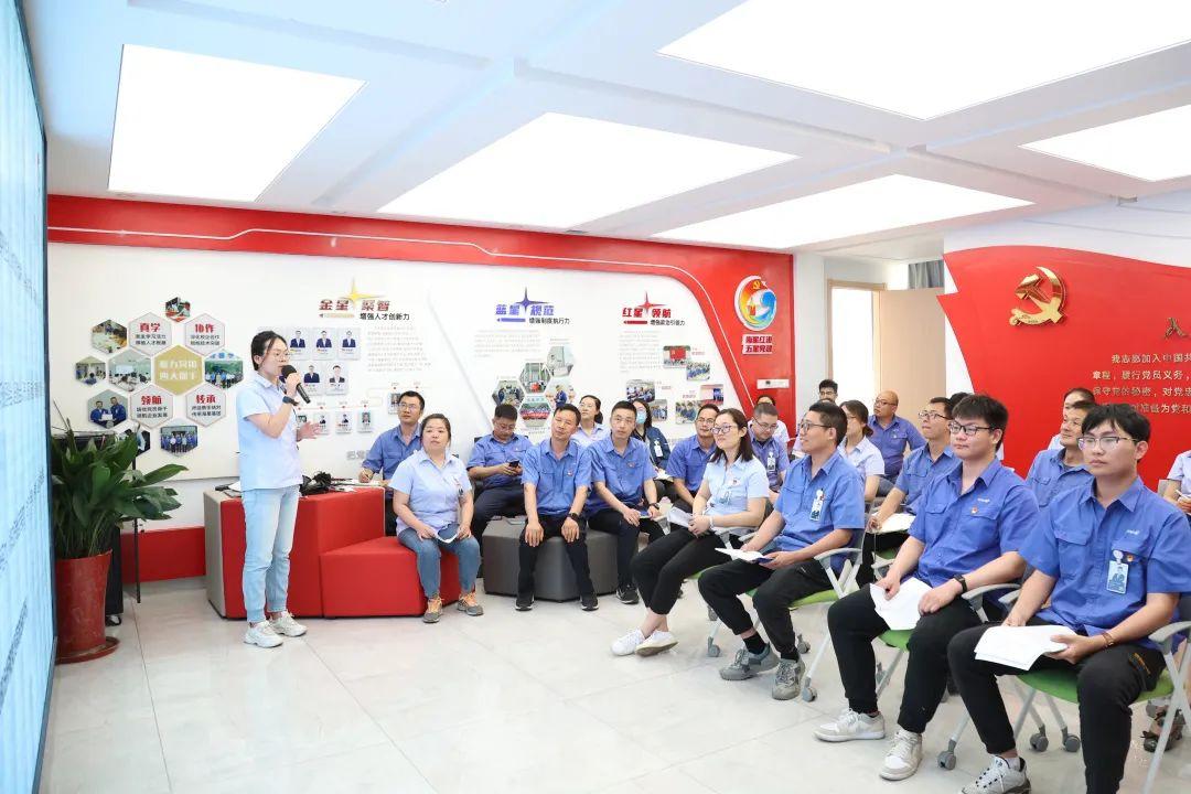 “講好時代故事，奏響奮斗強音”黨員故事會溫情演繹