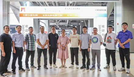 海星股份市場、技術(shù)團(tuán)隊前往慕尼黑電子展進(jìn)行學(xué)習(xí)和交流